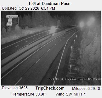 I-84 at Deadman Pass